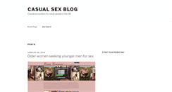 Desktop Screenshot of meetforcasualsex.co.uk